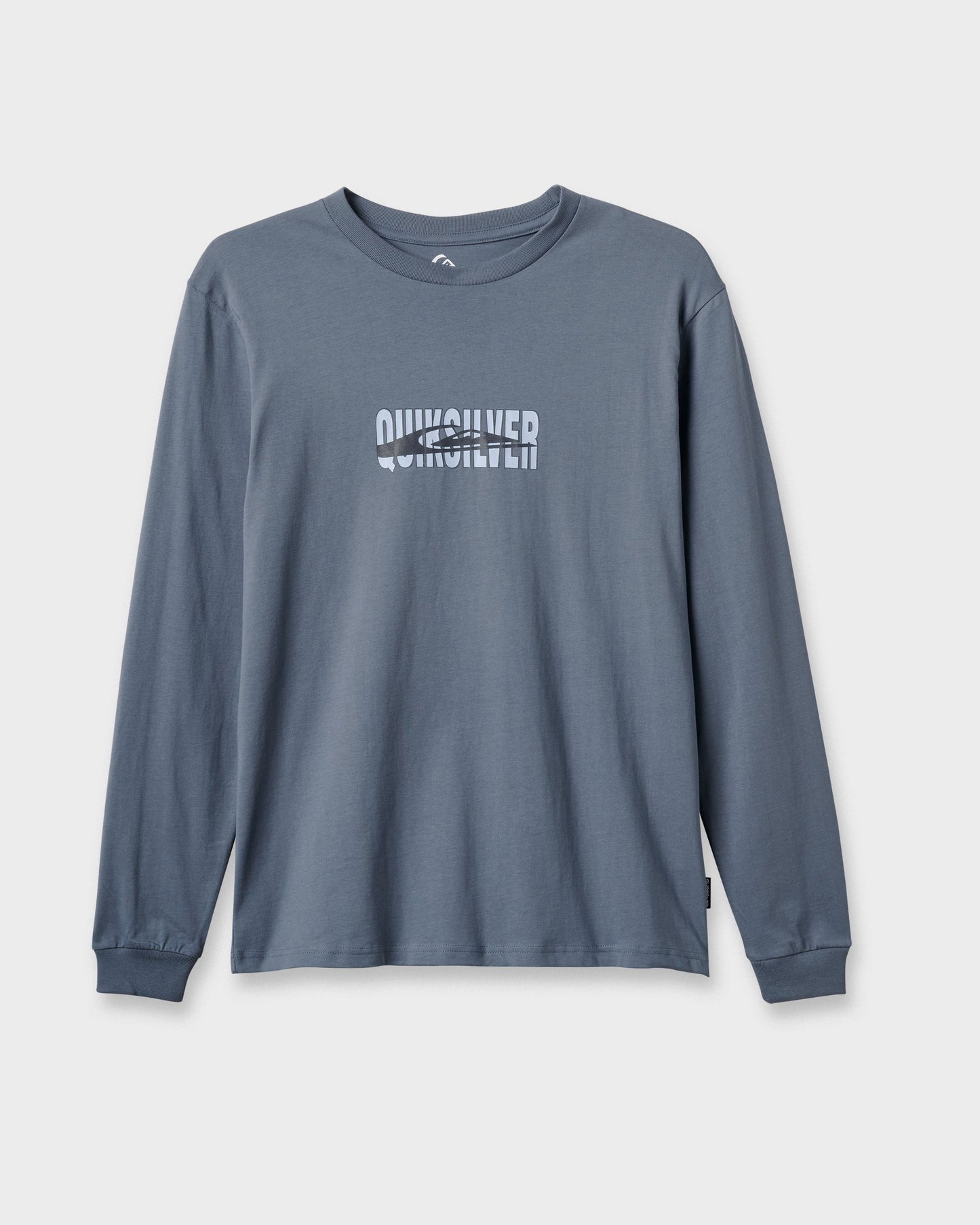 Quik Stack Long Sleeve T-shirt - China Blue - Quick Silver
