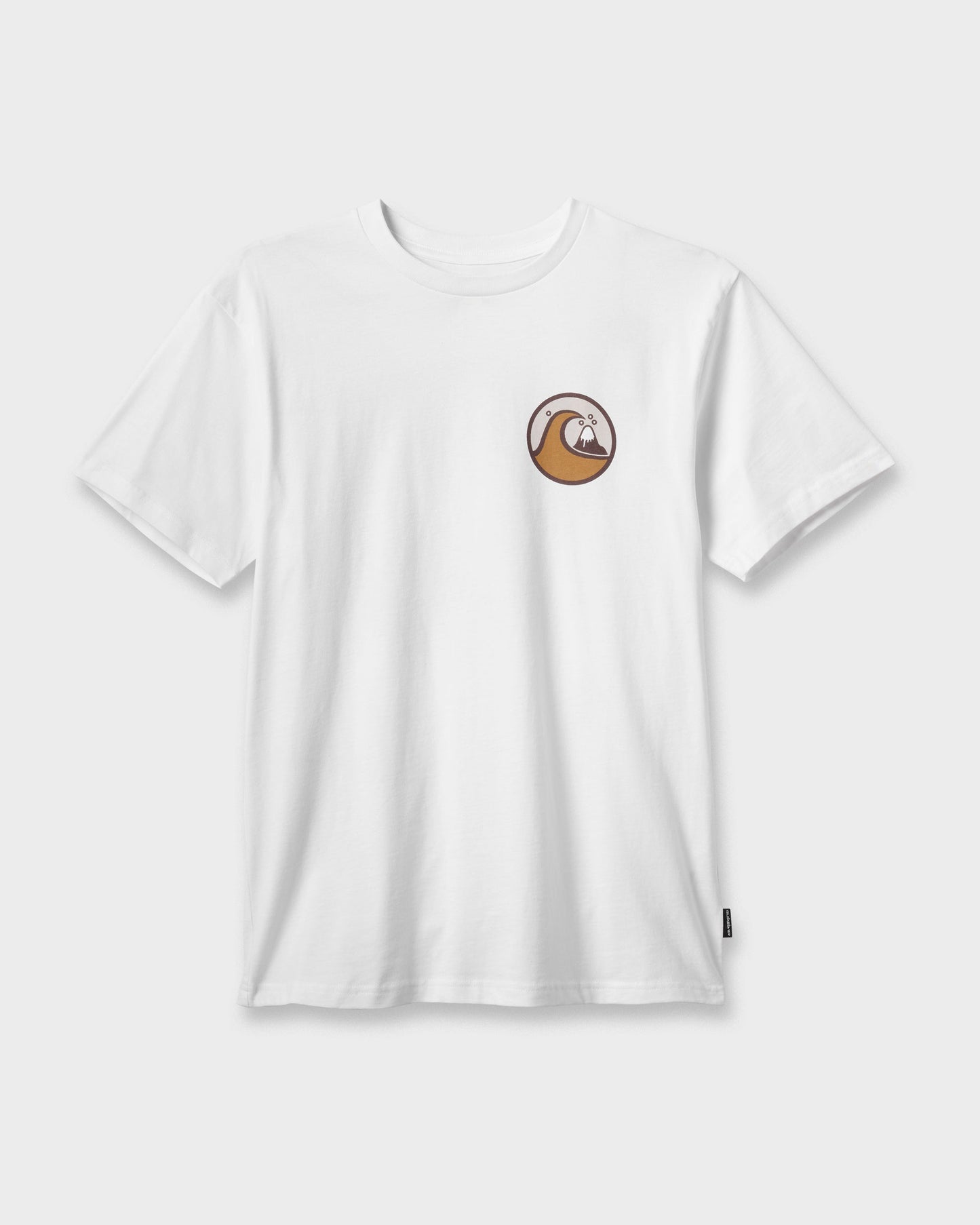Jungle Wave Classic T-shirt - White - Quick Silver