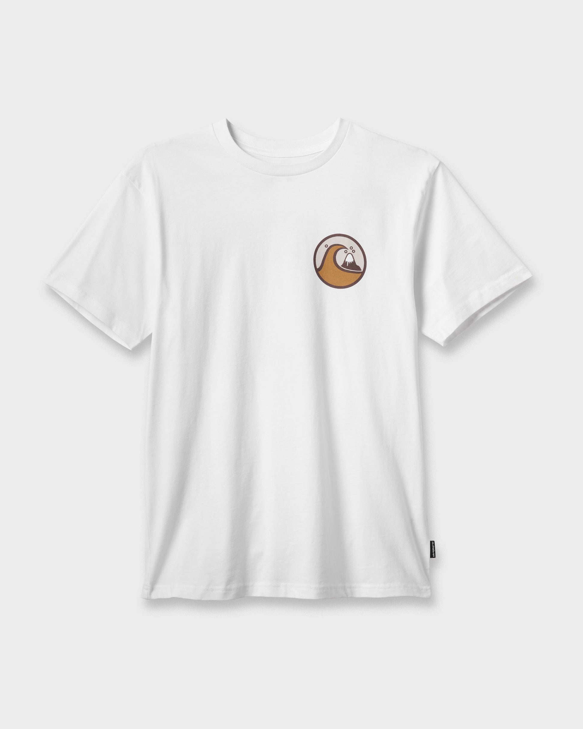 Jungle Wave Classic T-shirt - White - Quick Silver