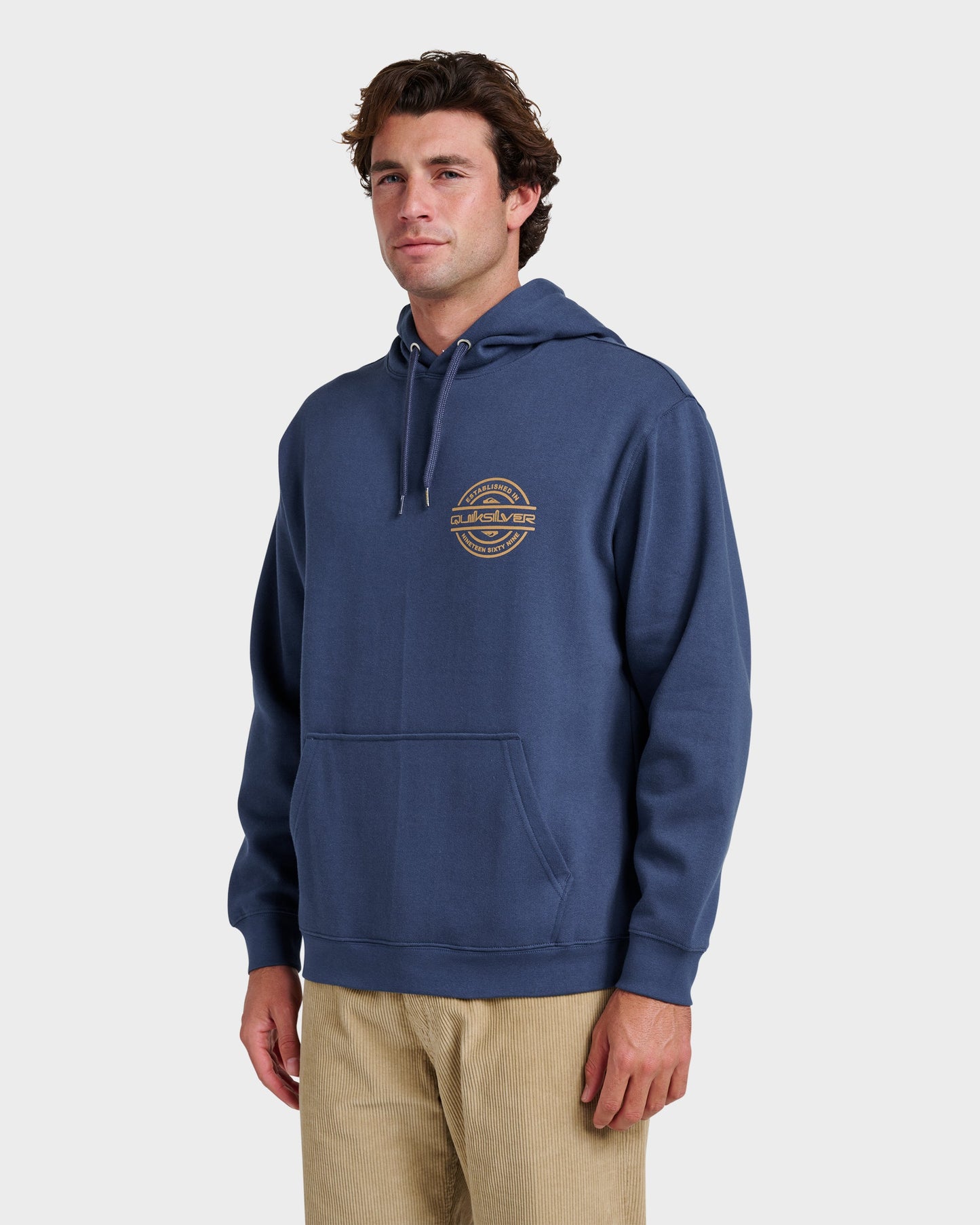 Graphic Hoodie - Sargasso Sea - Quick Silver