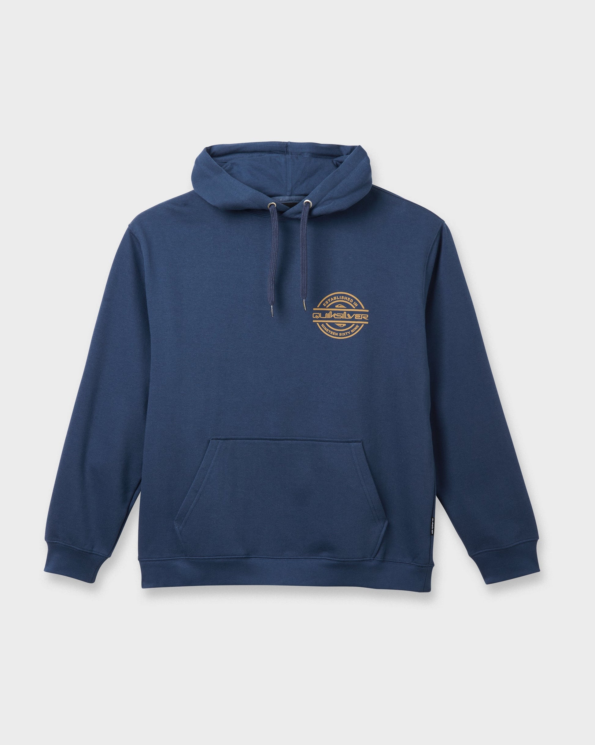 Graphic Hoodie - Sargasso Sea - Quick Silver