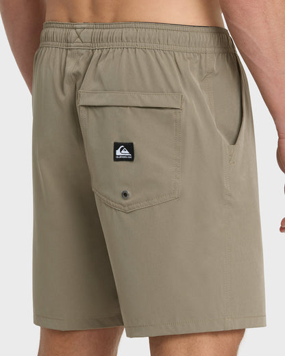 Quick Silver Taxer Amphibian 18" Hybrid Shorts - Fallen Rock