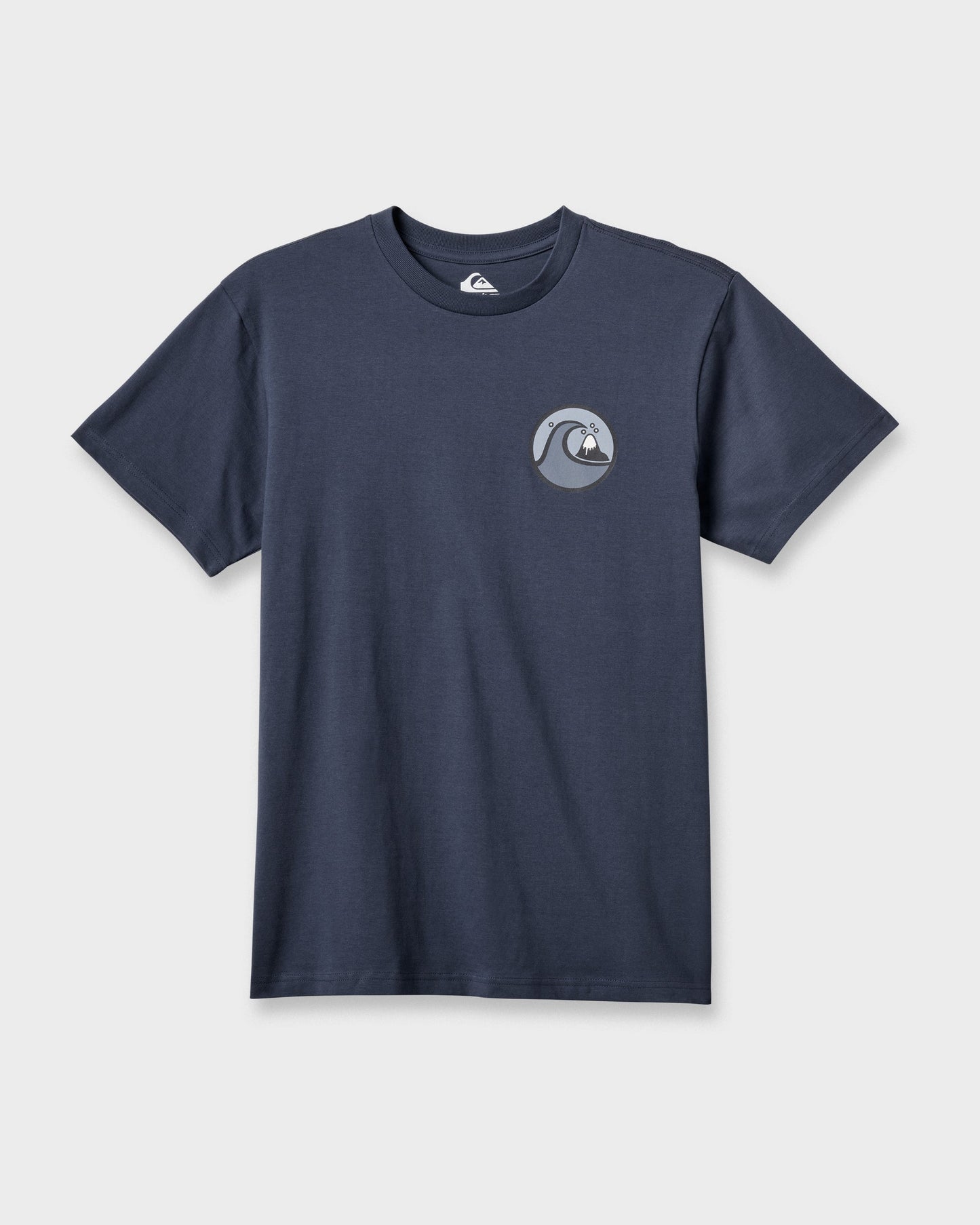 Jungle Wave Classic T-shirt - Navy - Quick Silver