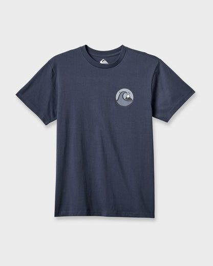 Jungle Wave Classic T-shirt - Navy - Quick Silver
