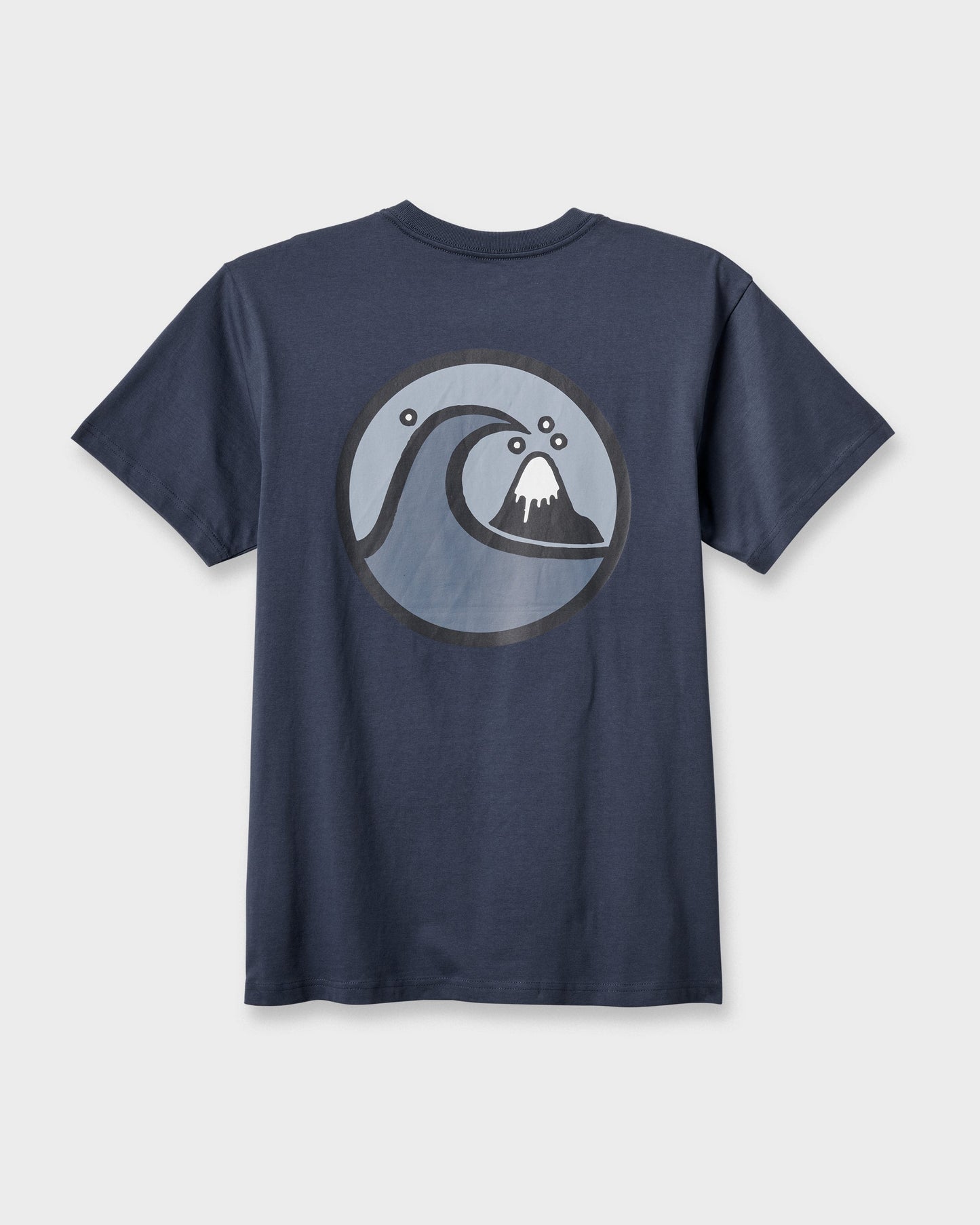 Jungle Wave Classic T-shirt - Navy - Quick Silver