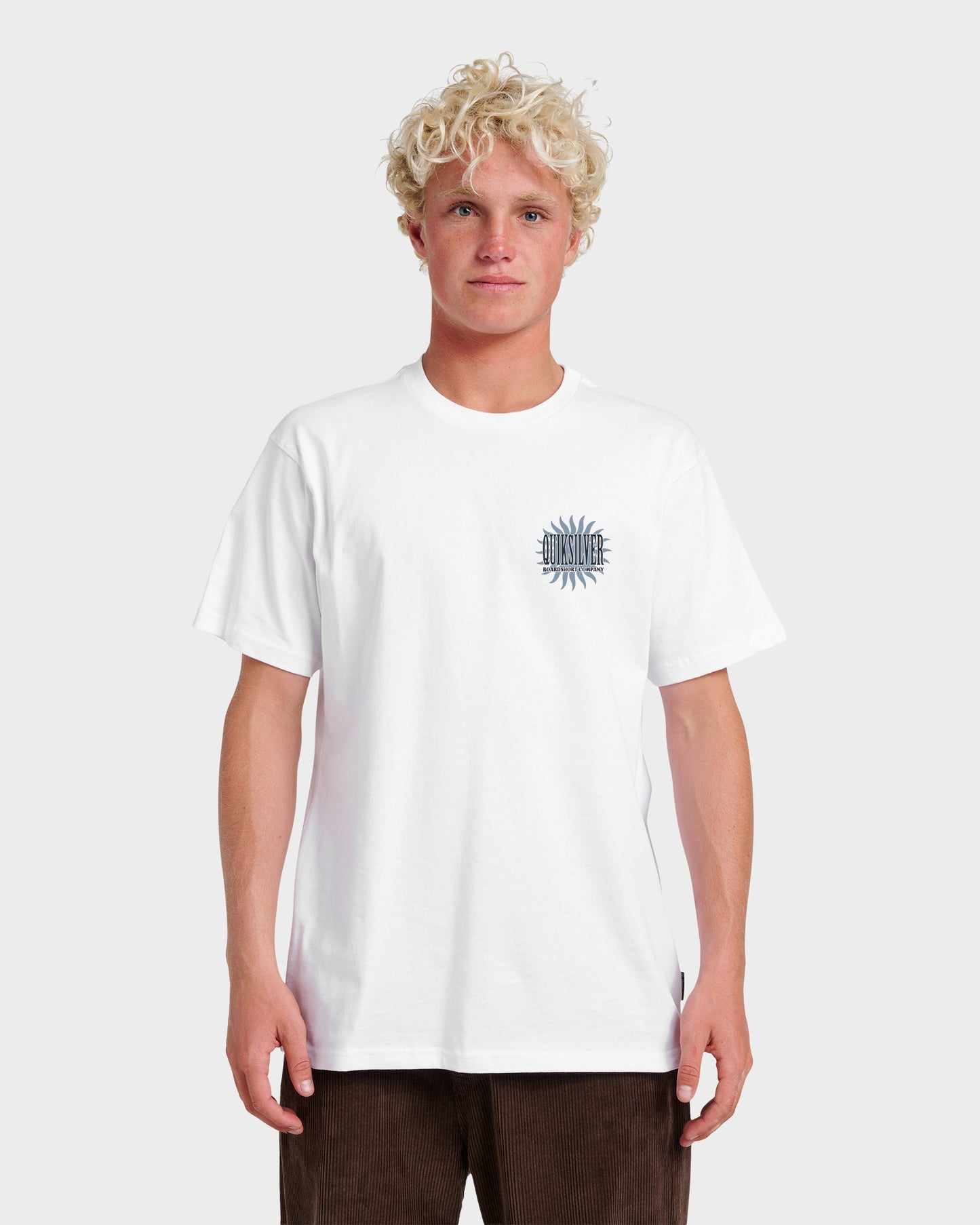 Sunny Side Up Classic T-shirt - White - Quick Silver