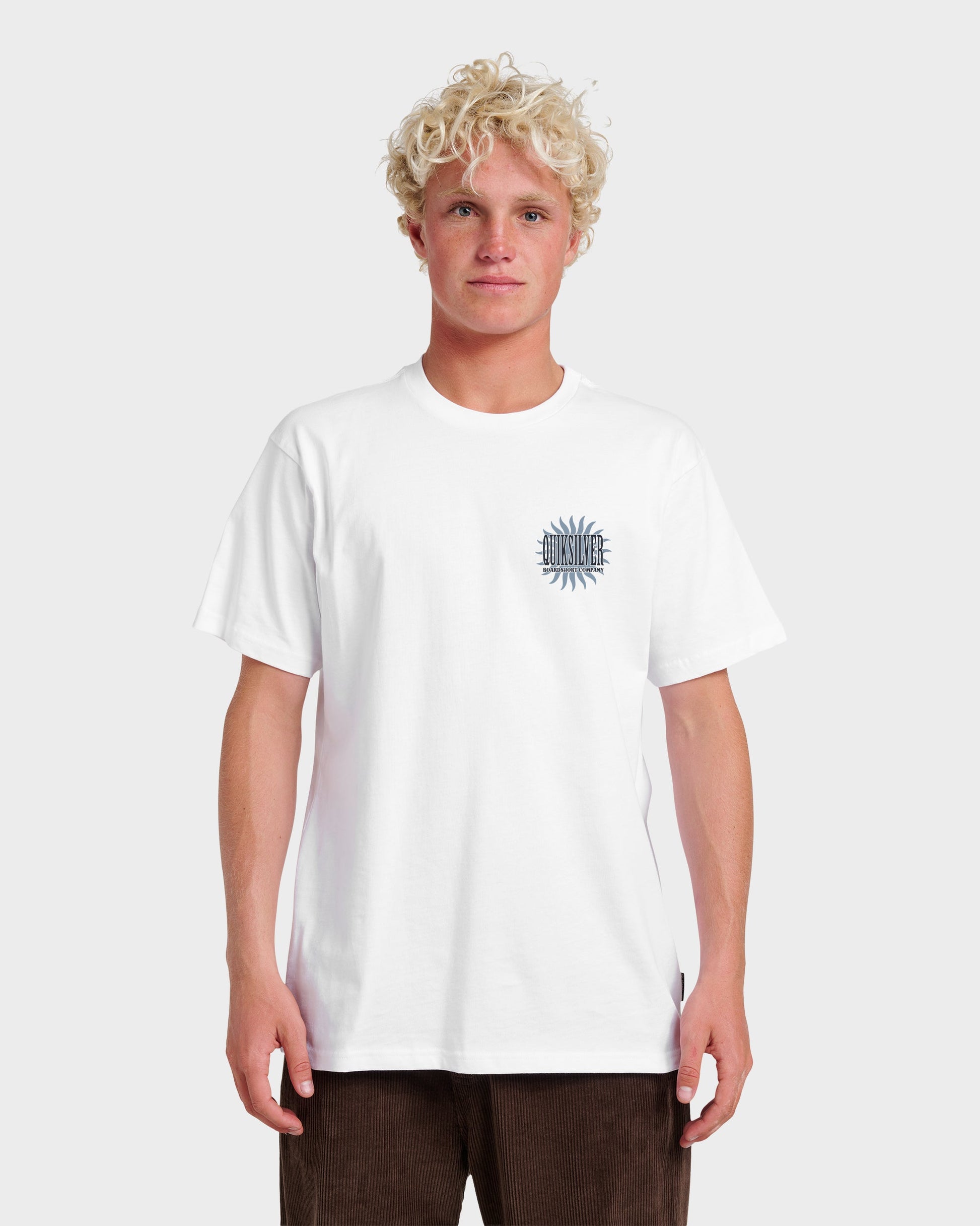 Sunny Side Up Classic T-shirt - White - Quick Silver