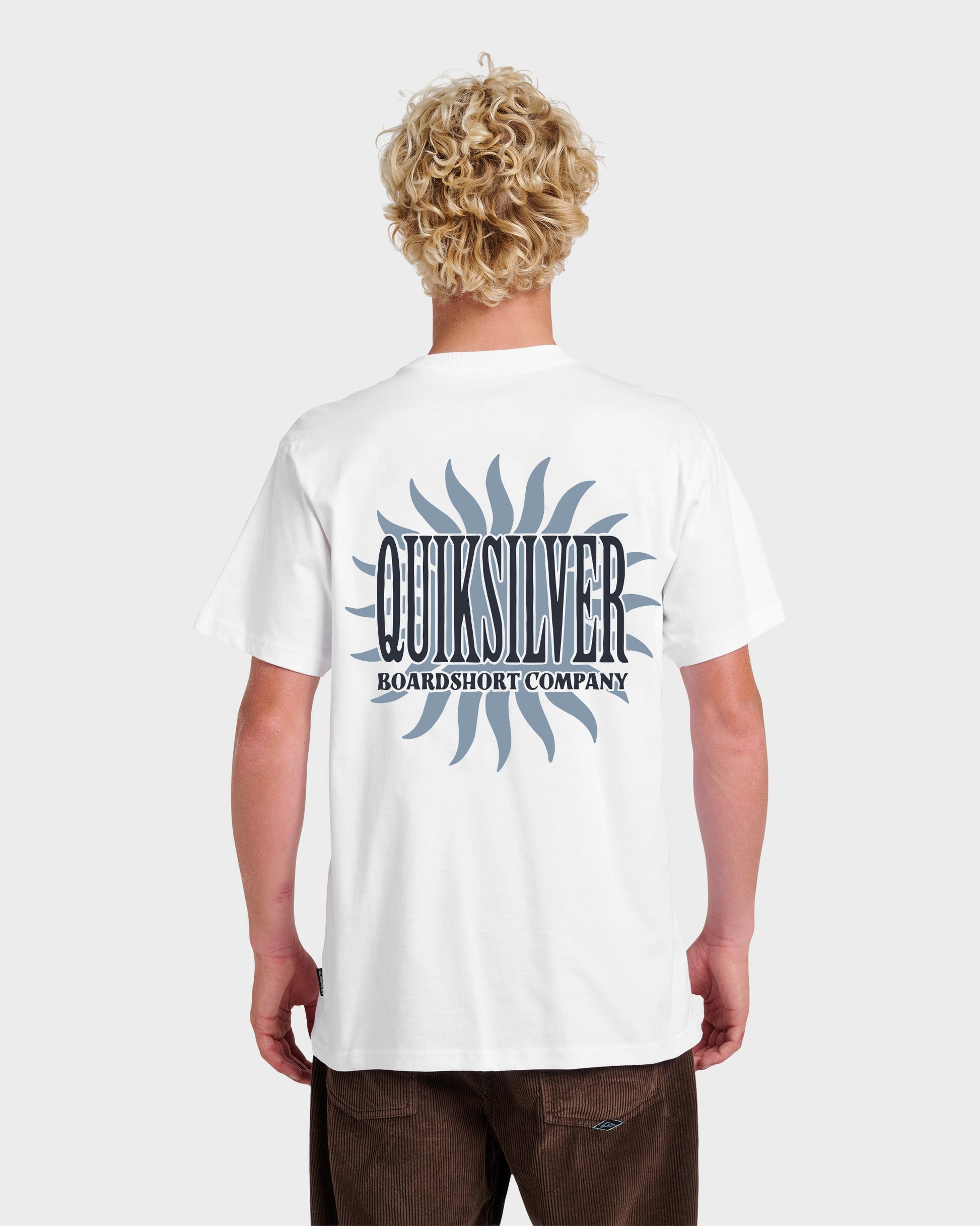 Sunny Side Up Classic T-shirt - White - Quick Silver