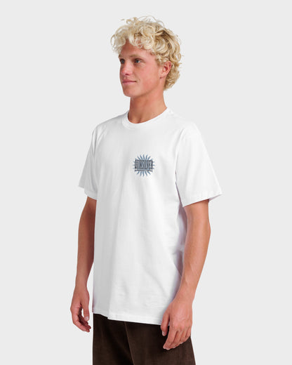 Sunny Side Up Classic T-shirt - White - Quick Silver