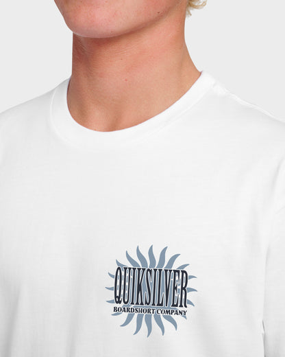 Sunny Side Up Classic T-shirt - White - Quick Silver