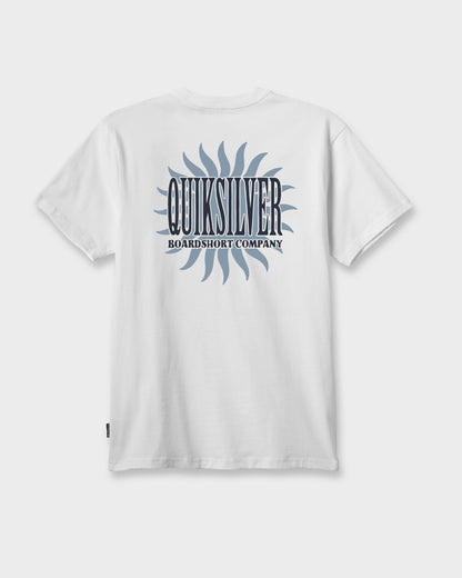 Sunny Side Up Classic T-shirt - White - Quick Silver