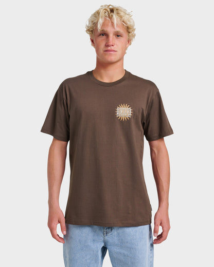 Sunny Side Up Classic T-shirt - Chocolate Brown - Quick Silver
