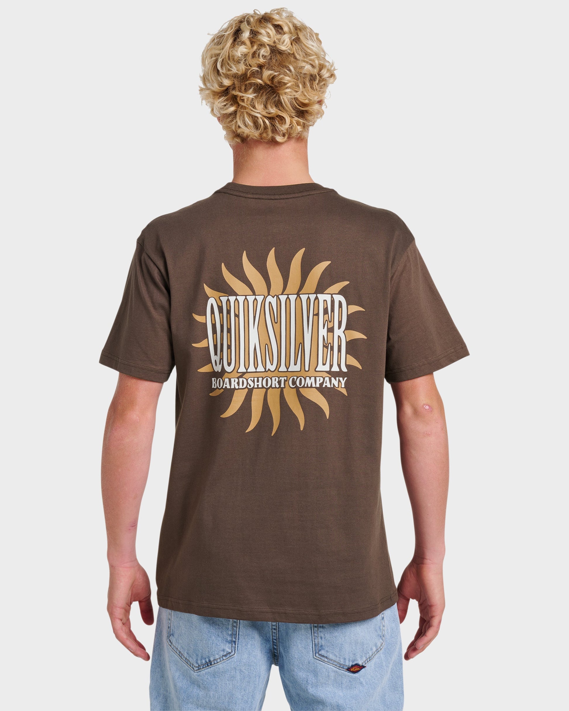 Sunny Side Up Classic T-shirt - Chocolate Brown - Quick Silver