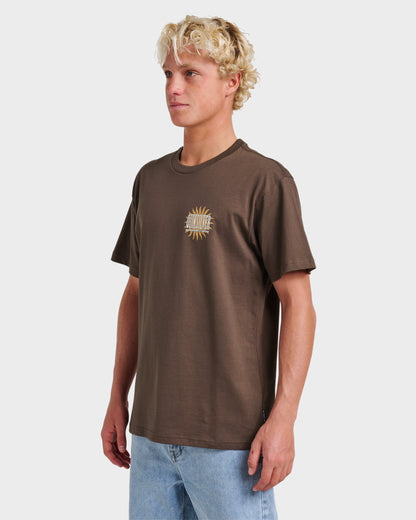 Sunny Side Up Classic T-shirt - Chocolate Brown - Quick Silver