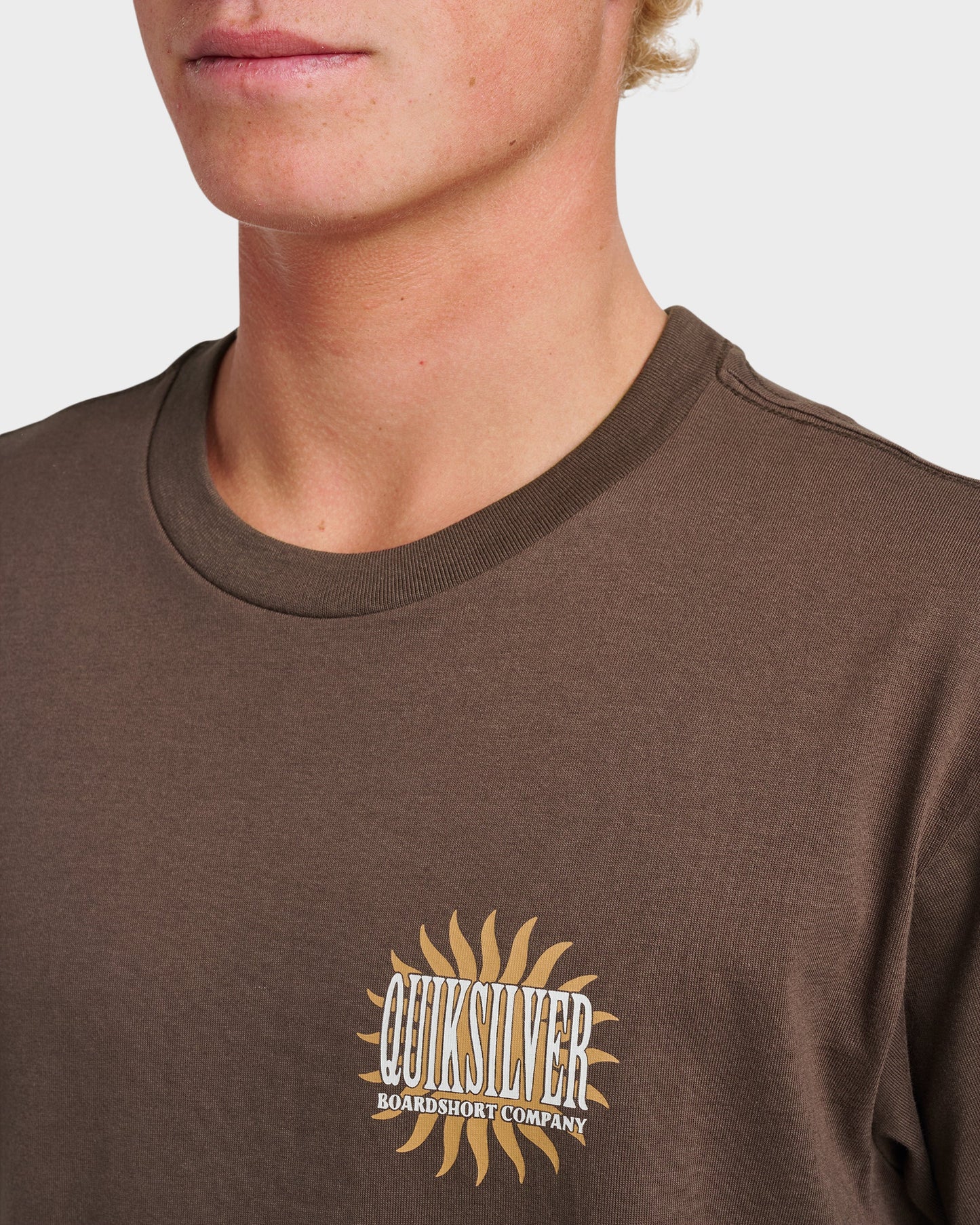 Sunny Side Up Classic T-shirt - Chocolate Brown - Quick Silver