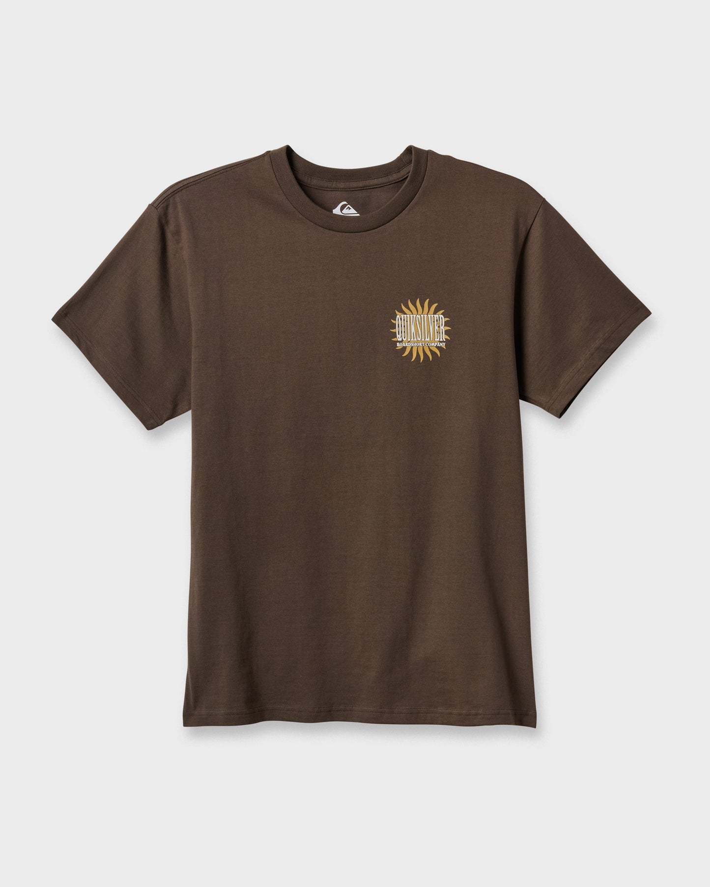 Sunny Side Up Classic T-shirt - Chocolate Brown - Quick Silver