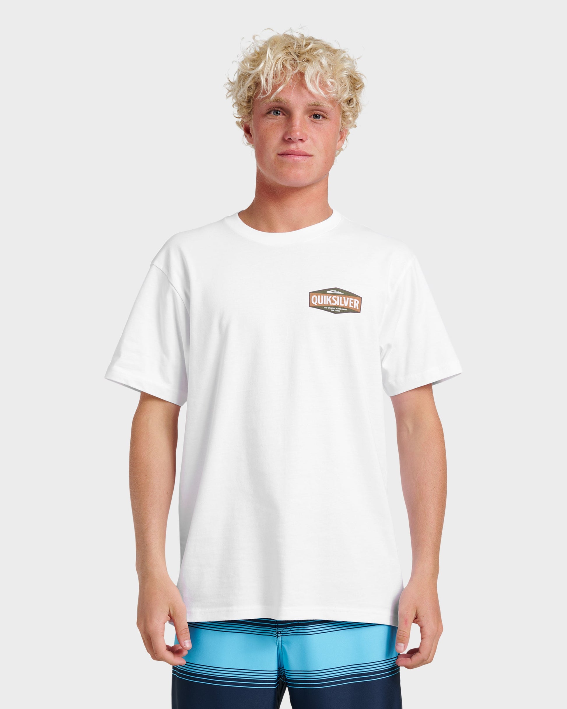 Six Points Classic T-shirt - White - Quick Silver