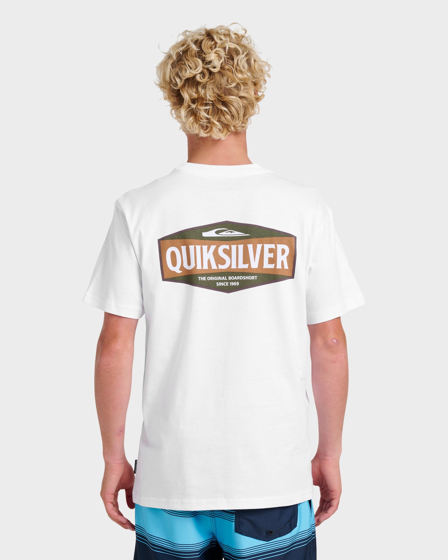 Six Points Classic T-shirt - White - Quick Silver