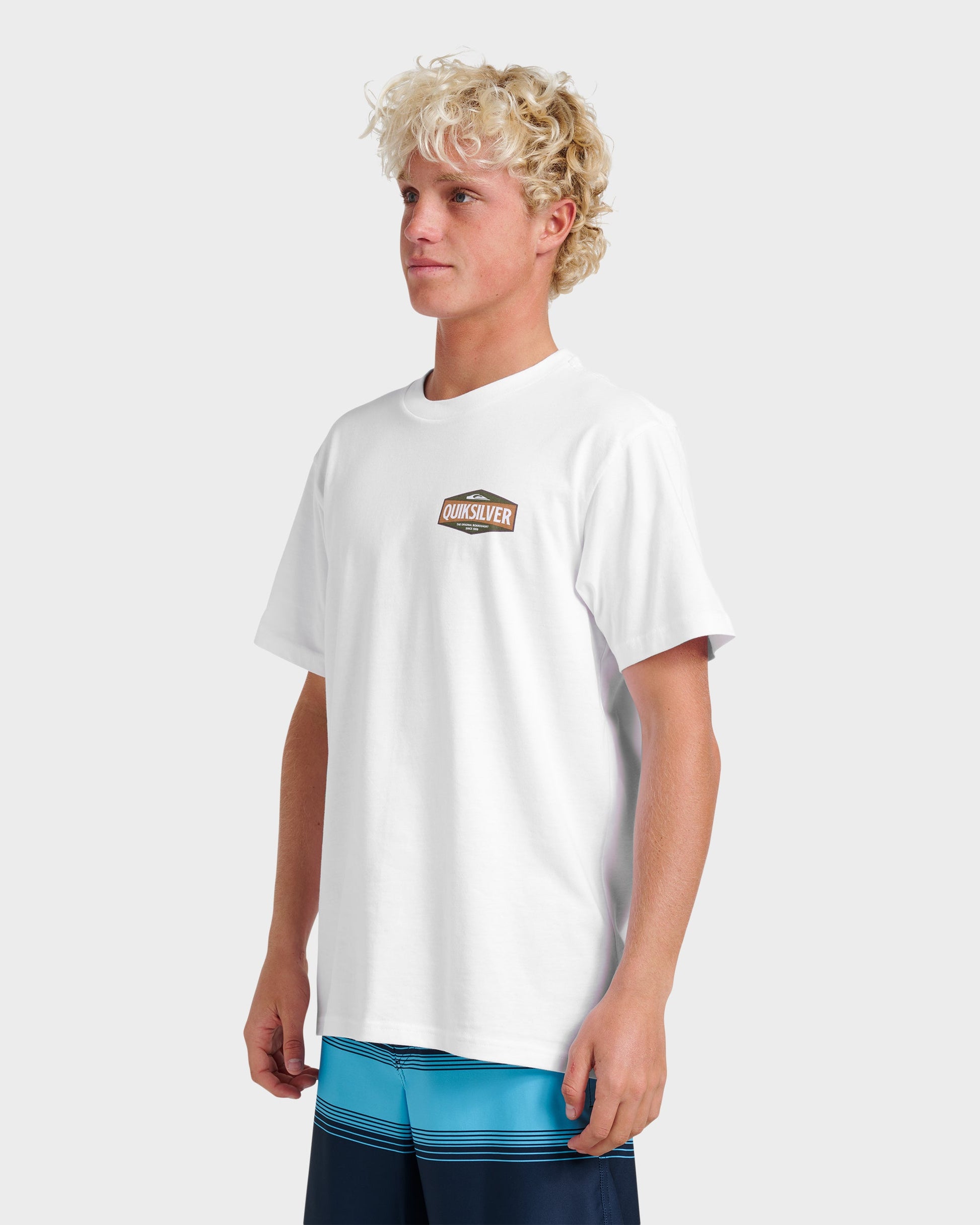 Six Points Classic T-shirt - White - Quick Silver