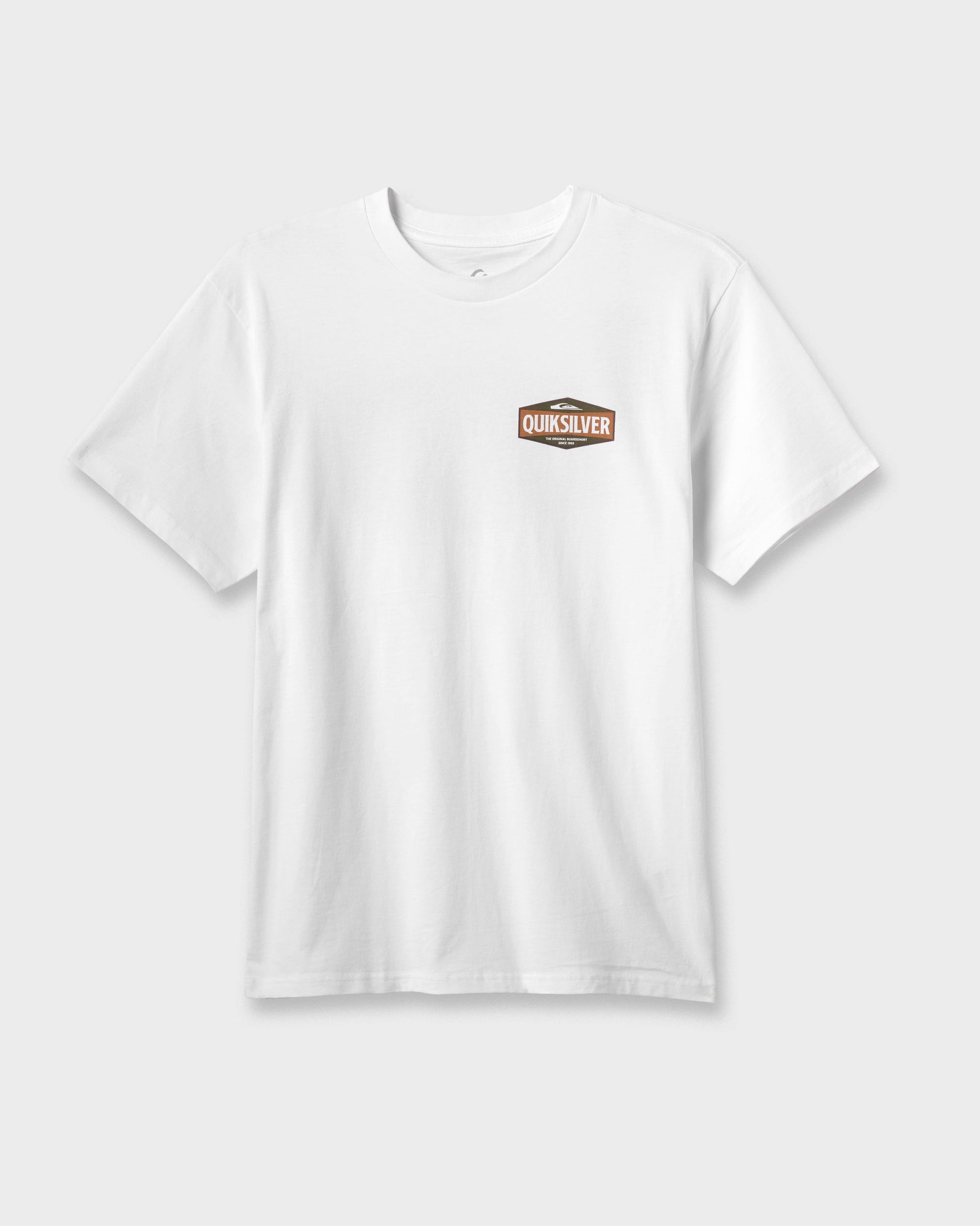 Six Points Classic T-shirt - White - Quick Silver
