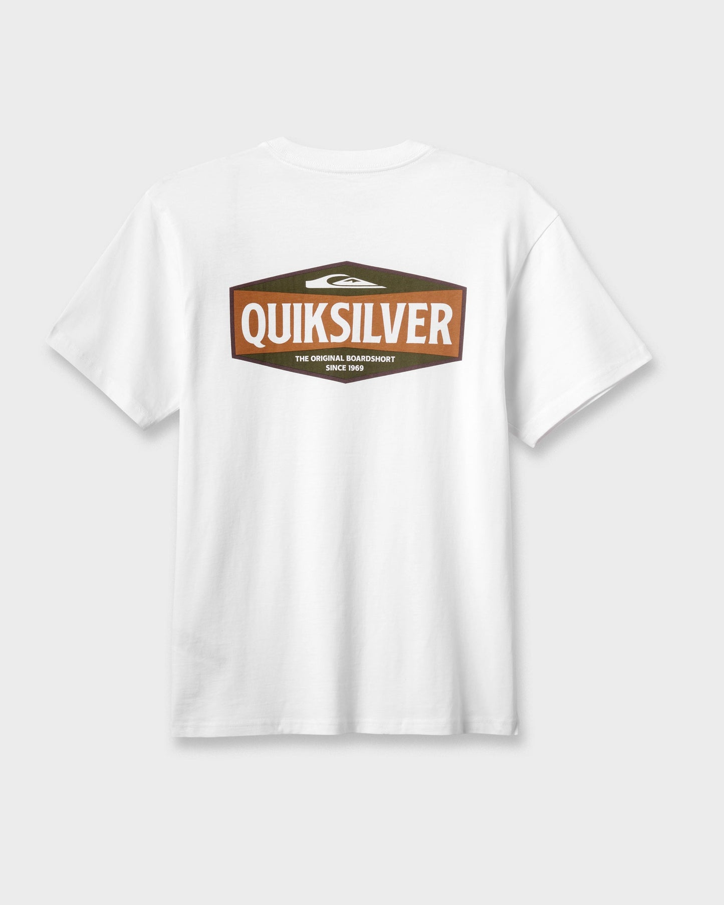 Six Points Classic T-shirt - White - Quick Silver