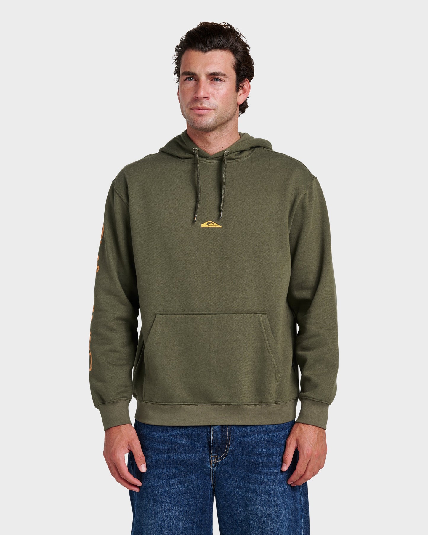 Passage Logo Hoodie - Grape Leaf - Quick Silver