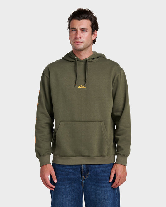 Passage Logo Hoodie - Grape Leaf - Quick Silver