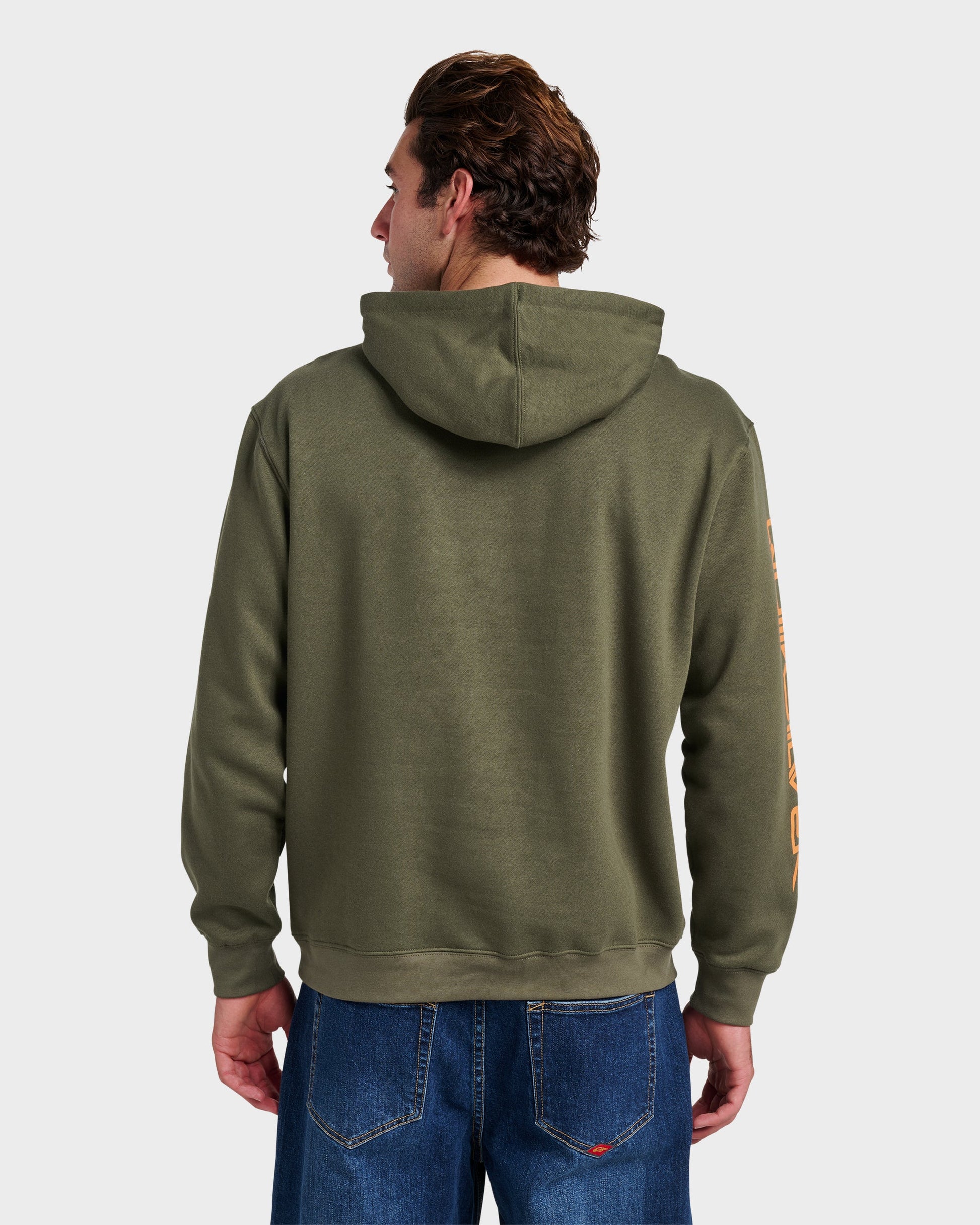 Passage Logo Hoodie - Grape Leaf - Quick Silver