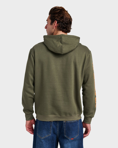 Passage Logo Hoodie - Grape Leaf - Quick Silver