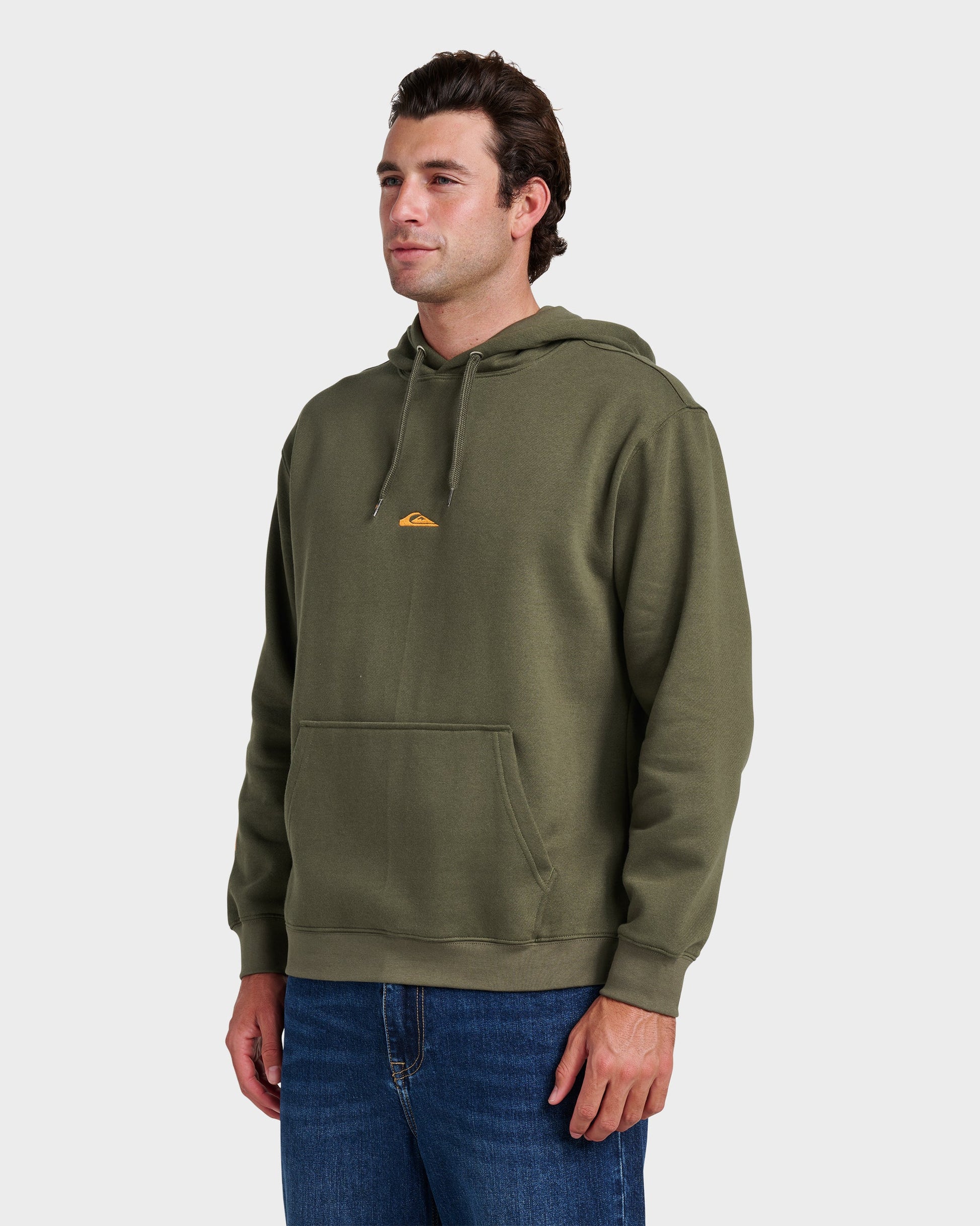 Passage Logo Hoodie - Grape Leaf - Quick Silver