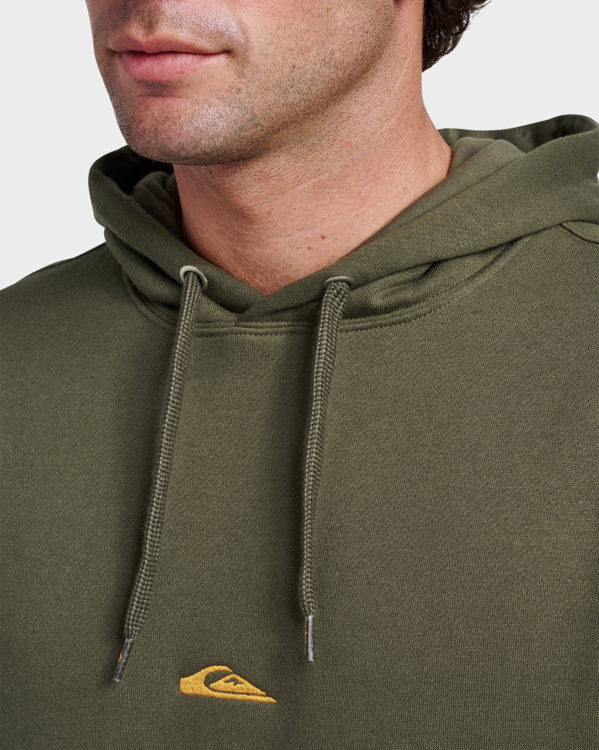 Passage Logo Hoodie - Grape Leaf - Quick Silver