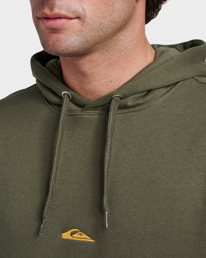 Passage Logo Hoodie - Grape Leaf - Quick Silver