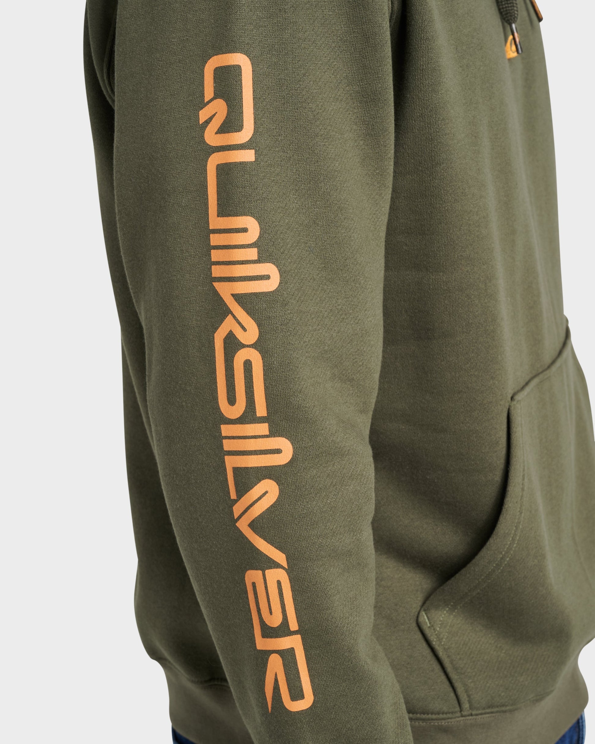 Passage Logo Hoodie - Grape Leaf - Quick Silver