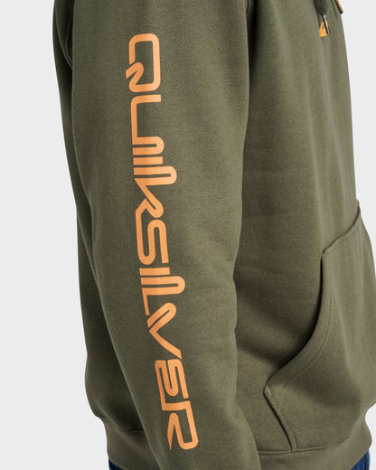Passage Logo Hoodie - Grape Leaf - Quick Silver