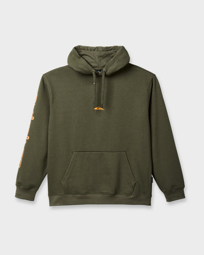 Passage Logo Hoodie - Grape Leaf - Quick Silver