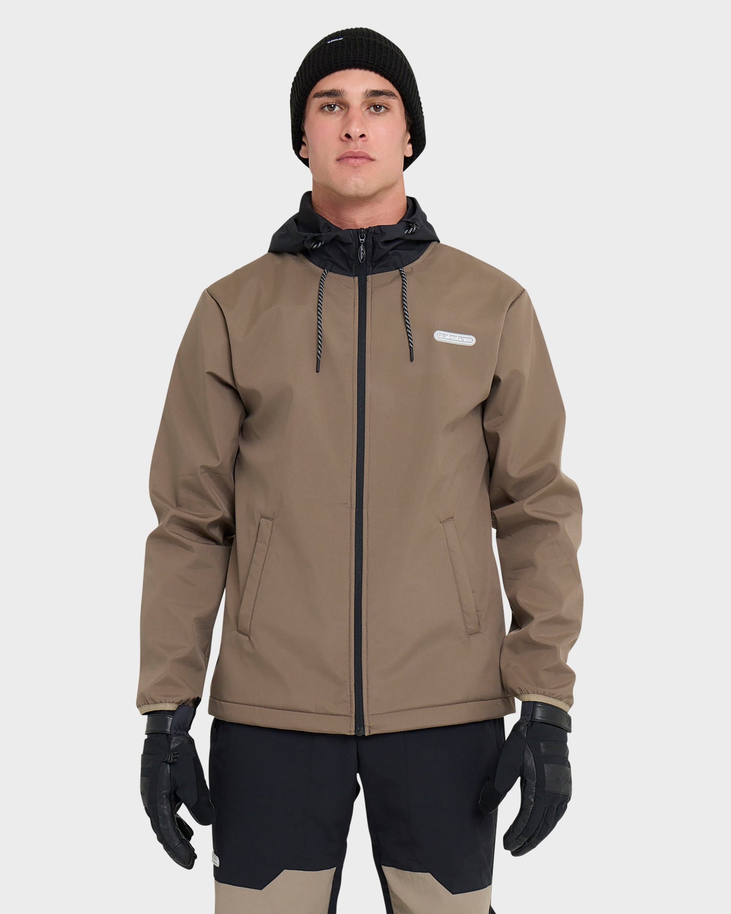 High Altitude Soft Shell Snow Jacket - Fallen Rock - Quick Silver