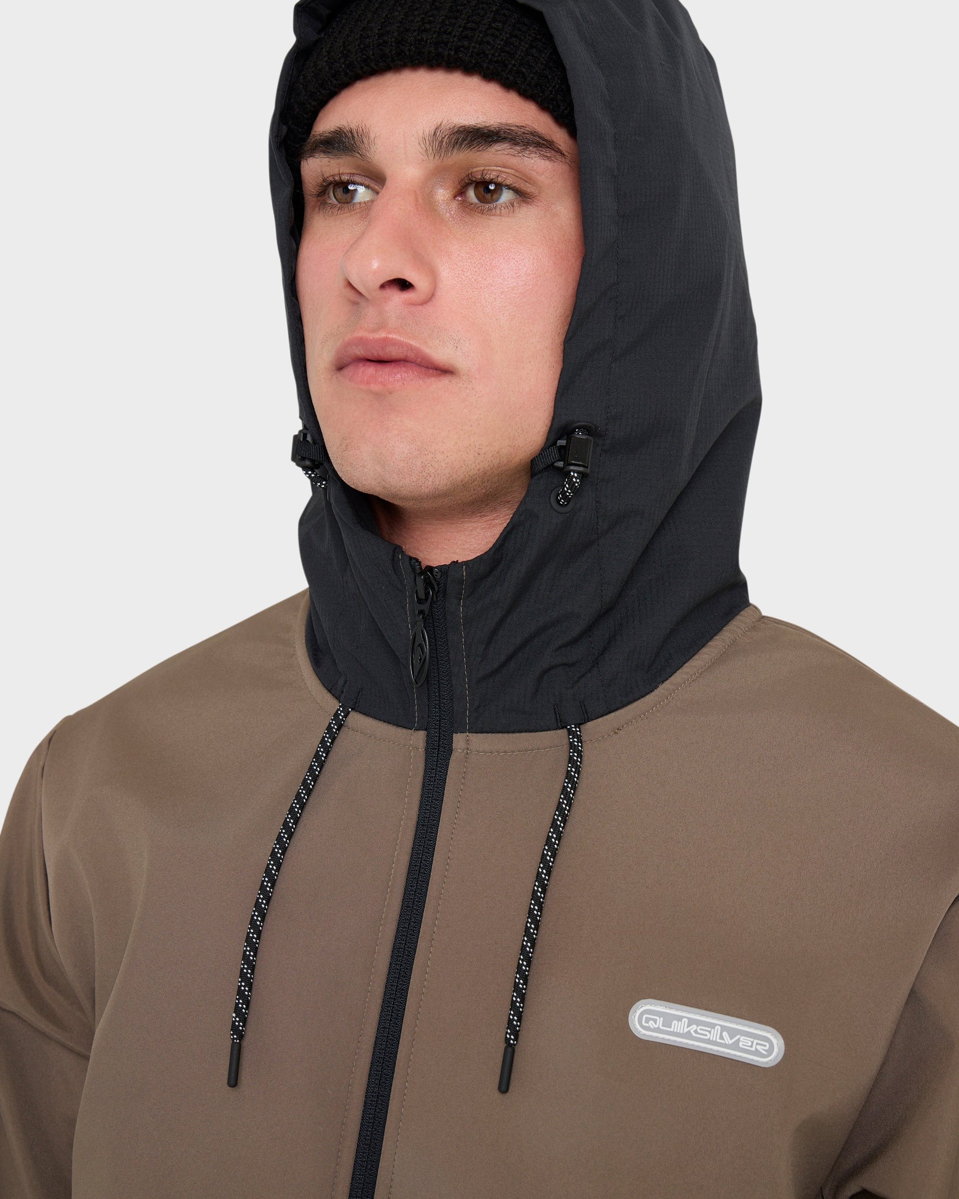 High Altitude Soft Shell Snow Jacket - Fallen Rock - Quick Silver
