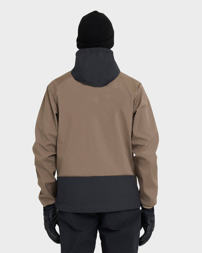 High Altitude Soft Shell Snow Jacket - Fallen Rock - Quick Silver