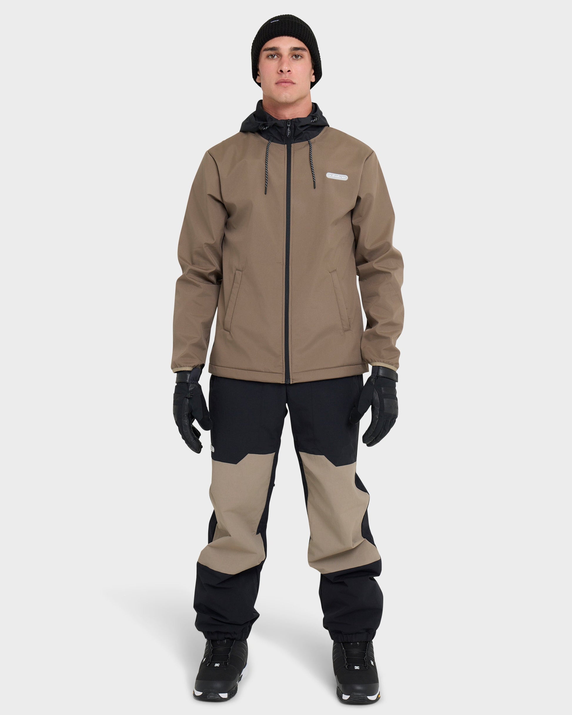 High Altitude Soft Shell Snow Jacket - Fallen Rock - Quick Silver