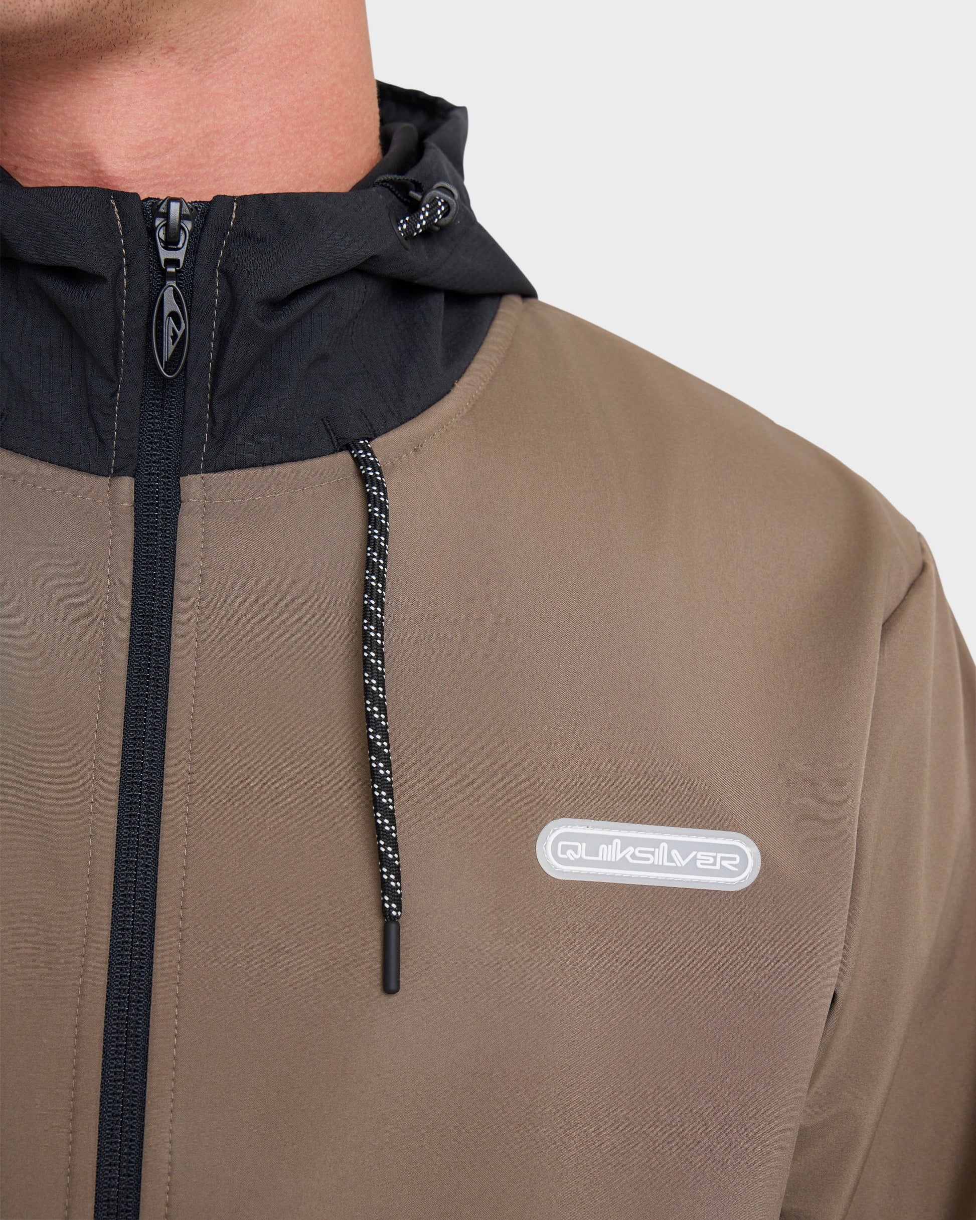 High Altitude Soft Shell Snow Jacket - Fallen Rock - Quick Silver