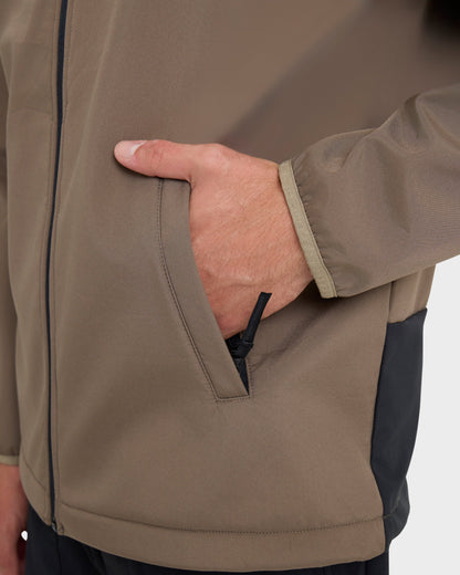 High Altitude Soft Shell Snow Jacket - Fallen Rock - Quick Silver
