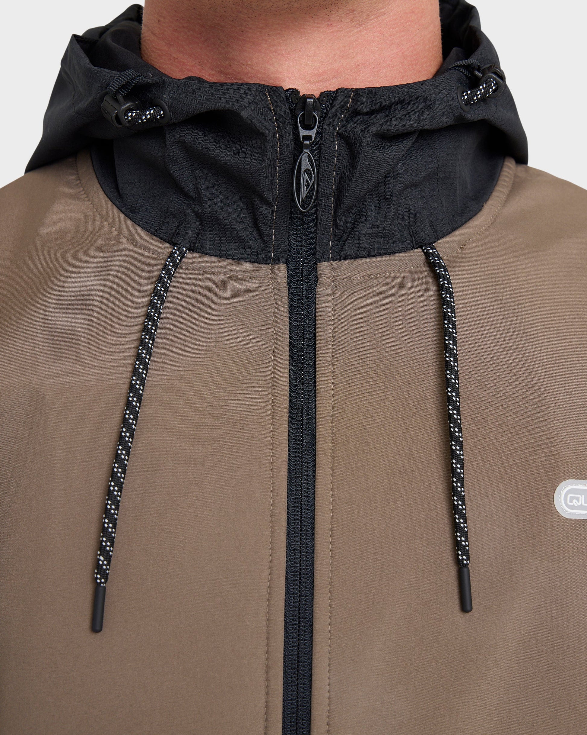 High Altitude Soft Shell Snow Jacket - Fallen Rock - Quick Silver