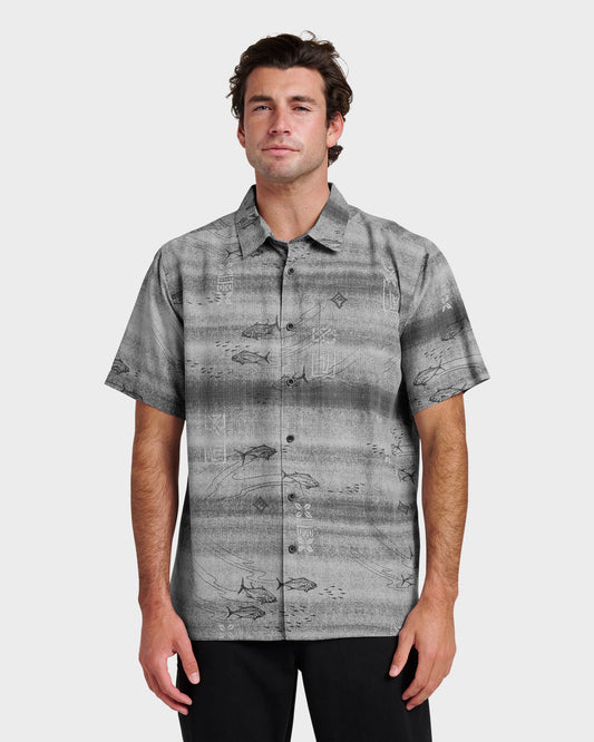 Waterman Go Fish Shirt - Phantom - Quick Silver