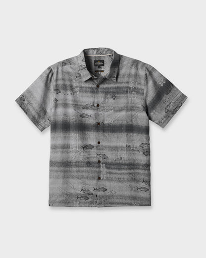Waterman Go Fish Shirt - Phantom - Quick Silver