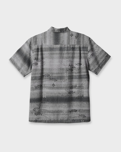 Waterman Go Fish Shirt - Phantom - Quick Silver