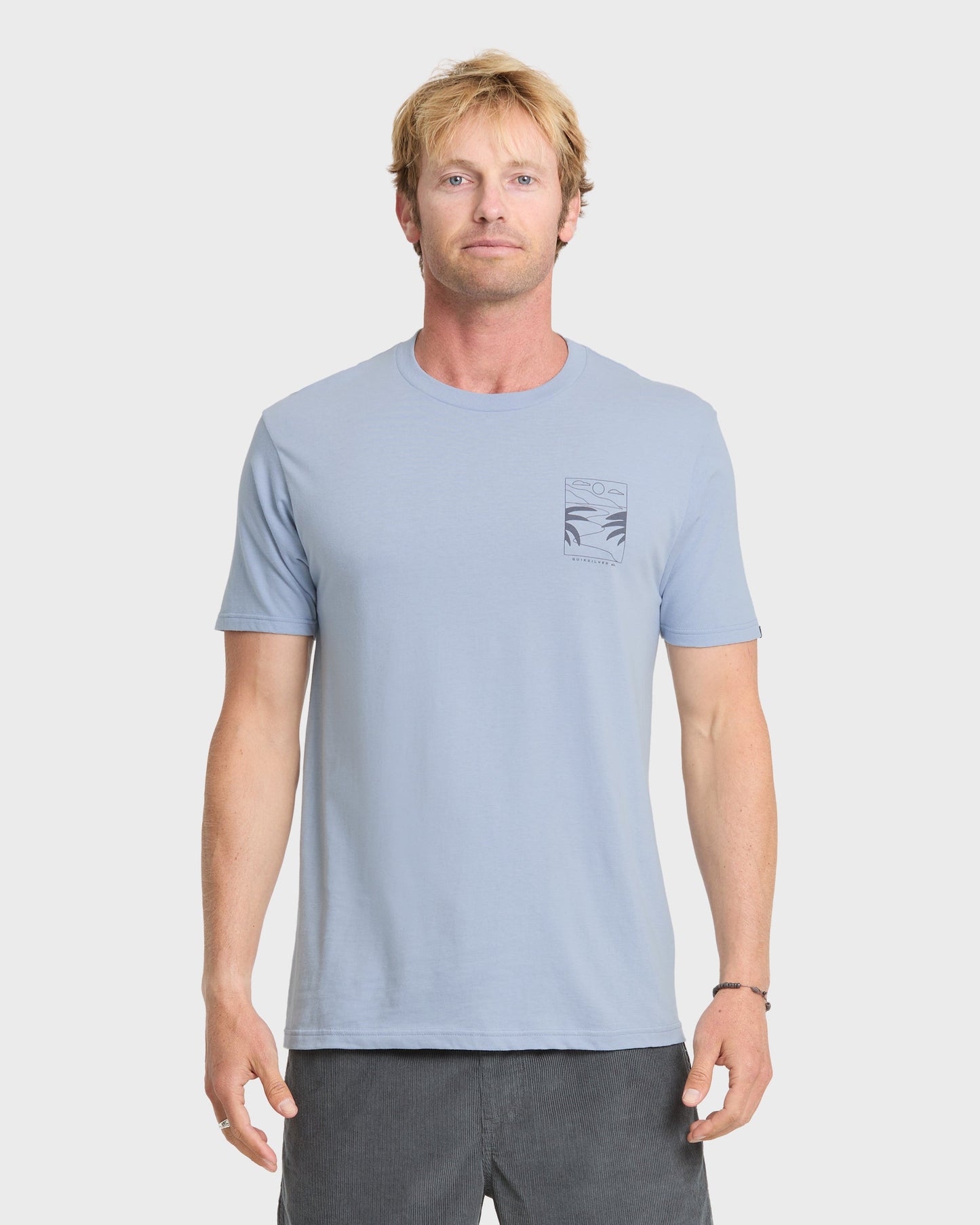 Ca PCH Cruisin T-Shirt - Ashley Blue - Quick Silver