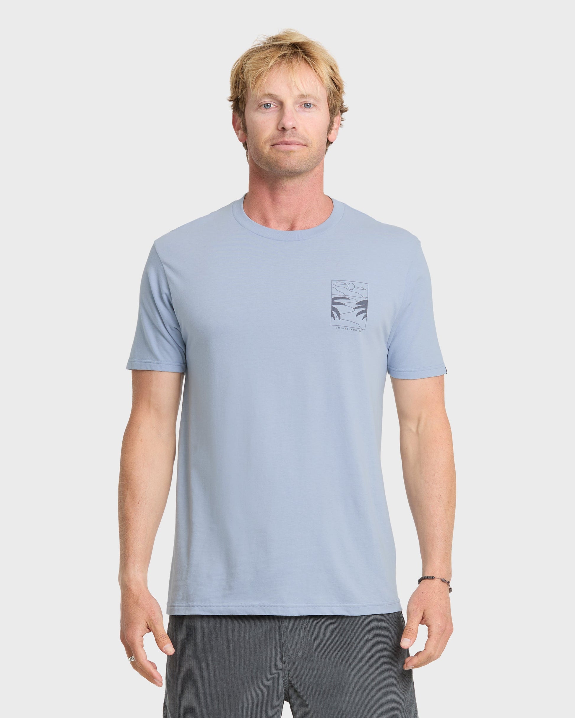 Ca PCH Cruisin T-Shirt - Ashley Blue - Quick Silver