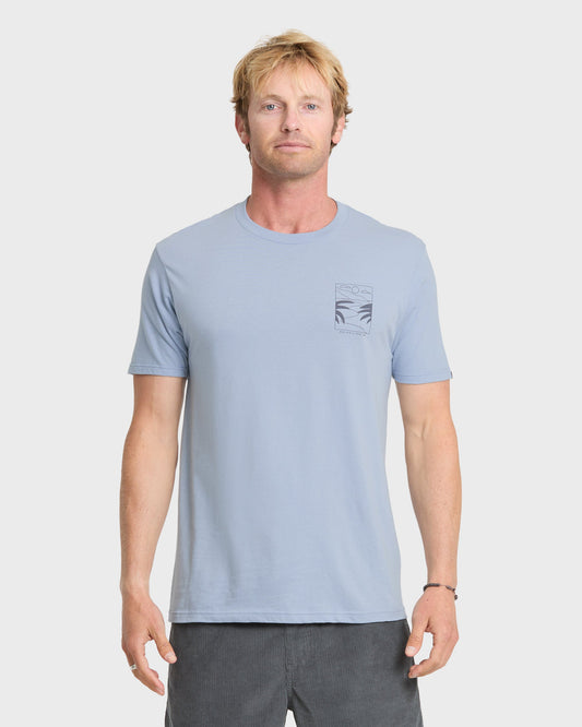 Ca PCH Cruisin T-Shirt - Ashley Blue - Quick Silver