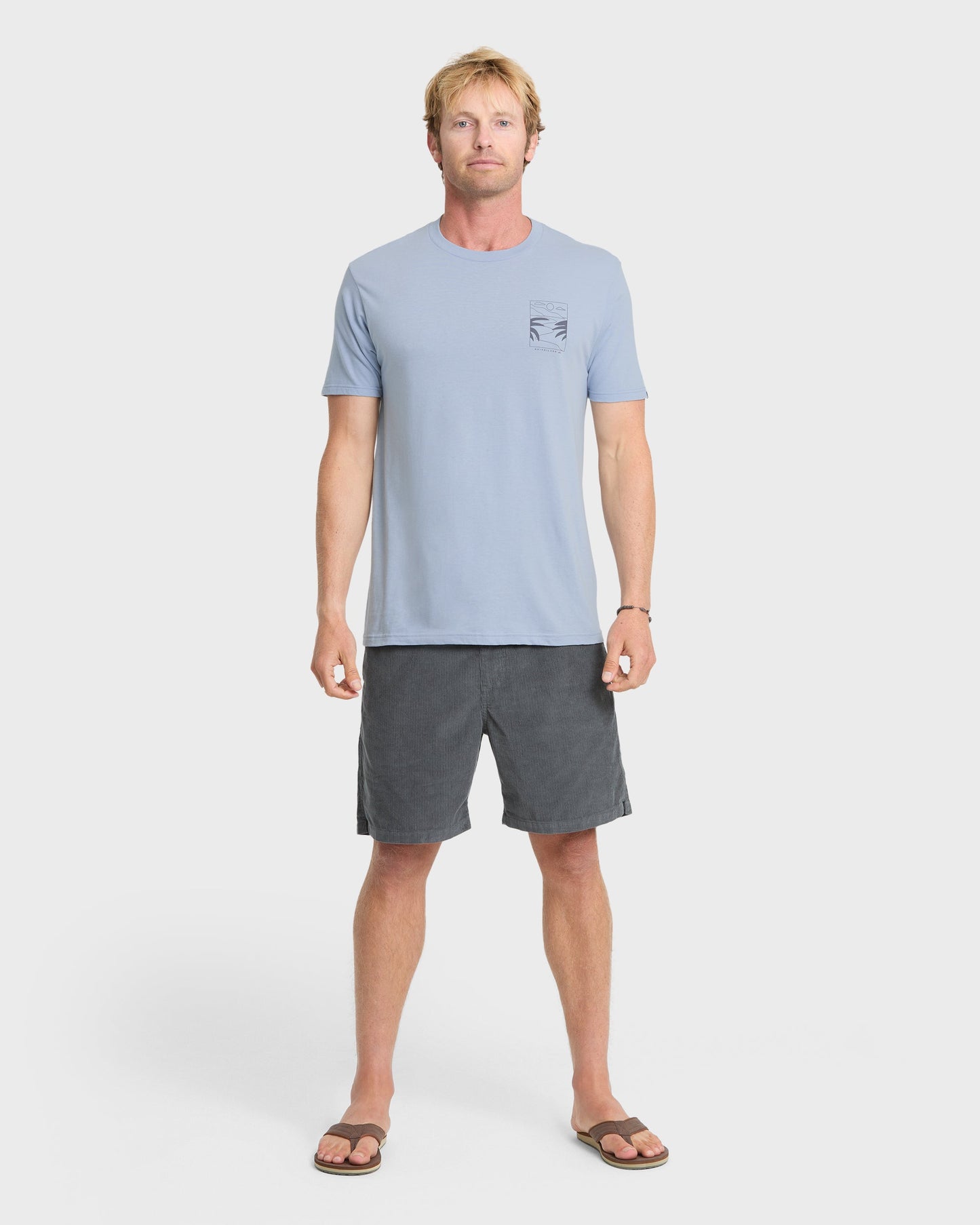 Ca PCH Cruisin T-Shirt - Ashley Blue - Quick Silver