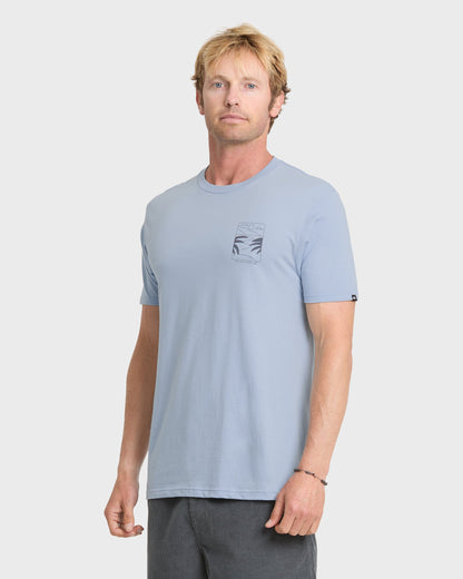 Ca PCH Cruisin T-Shirt - Ashley Blue - Quick Silver